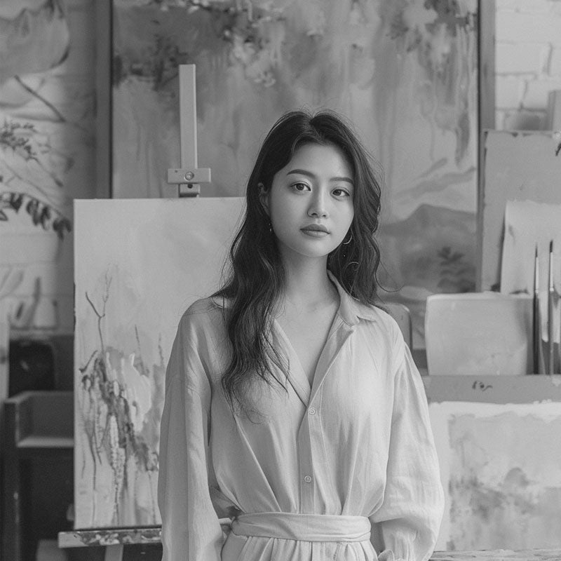 Contemporary Painter: Alena Lee | Oiooart